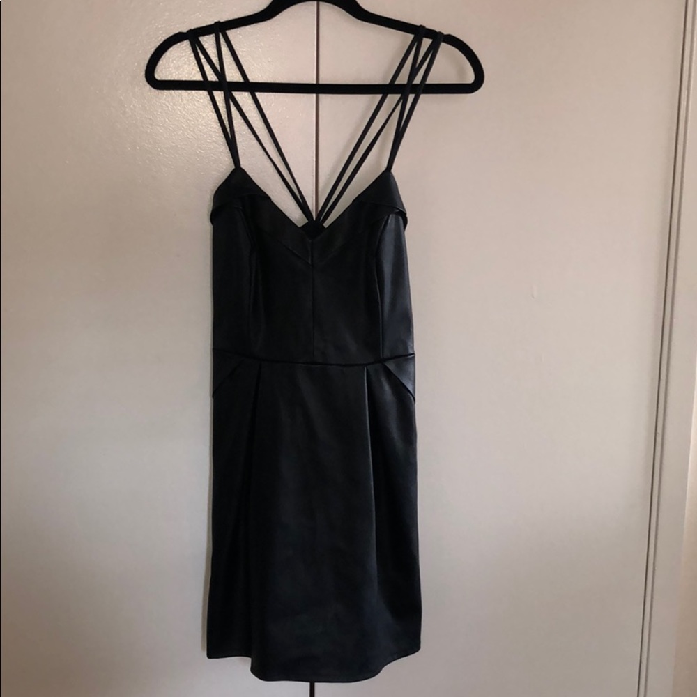 Kendall + Kylie Black Mini Dress